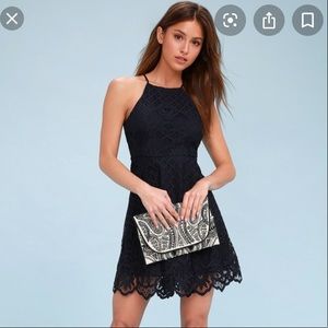 NWOT Lulu’s Charlotte Skater Dress